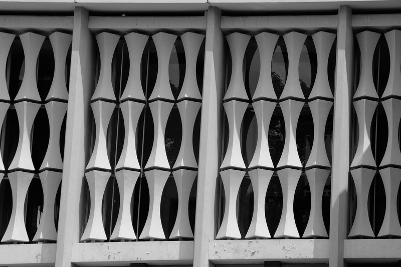 Der Wiedervereinigungspalast, ein tolles Gebäude